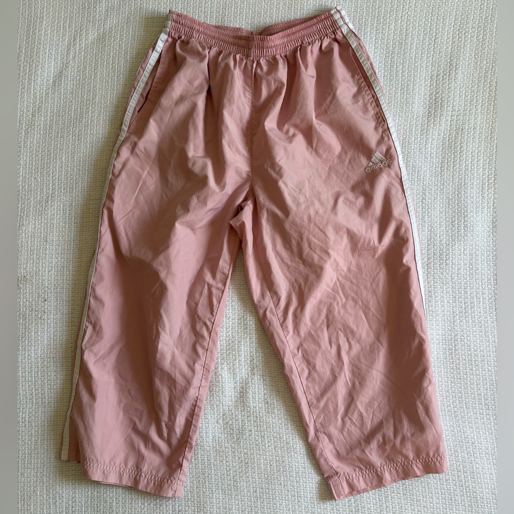 Adidas women’s Pink Track Pants